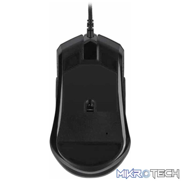 Corsair M55 RGB Pro 12400 DPI Ambidextrous Black Wired Optical Gaming Mouse - Image 6